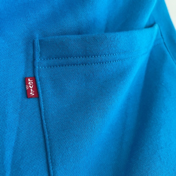 Levi’s Sweatpants Blue New With Tags - Picture 4 of 9